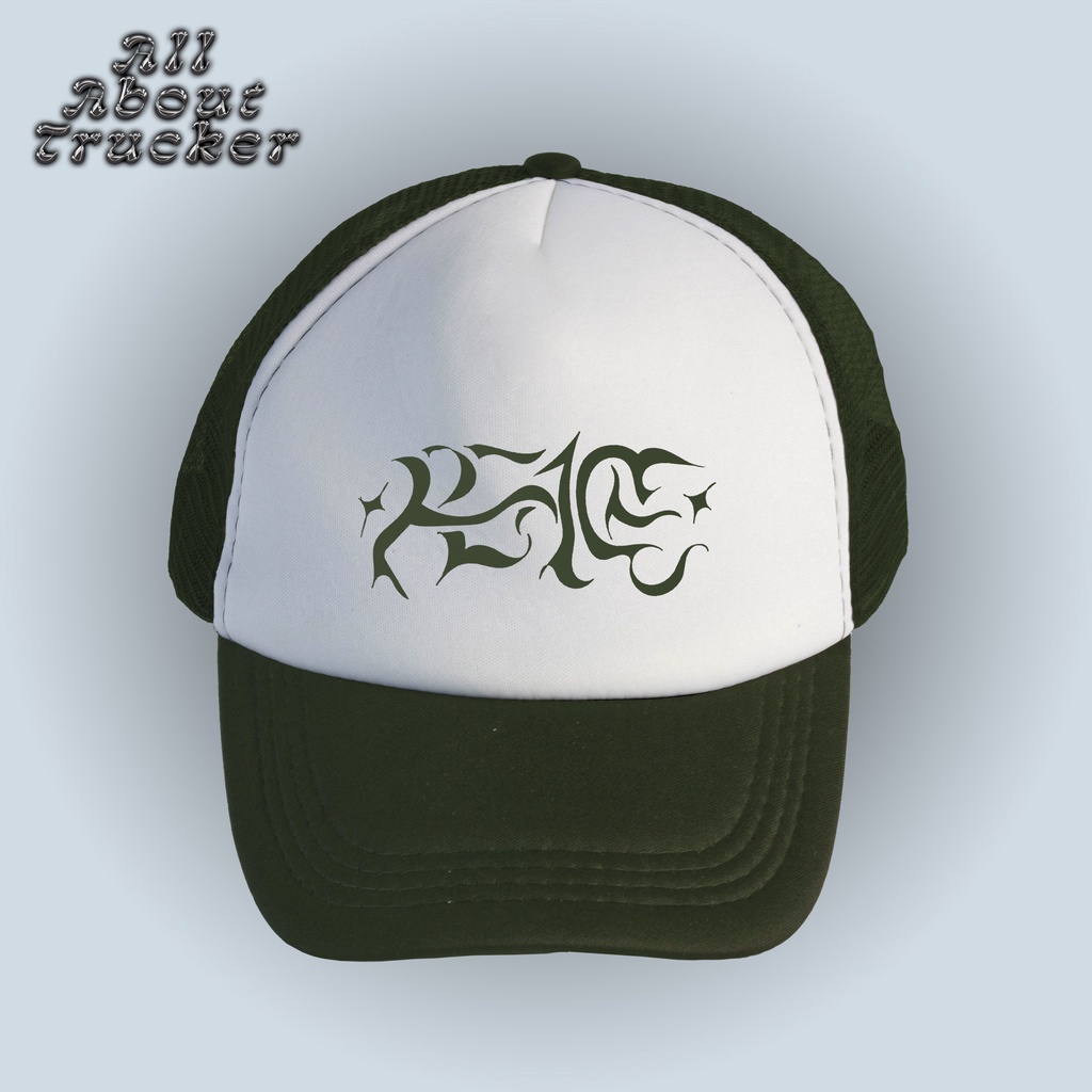 Peace | Trucker Hat | All About Trucker