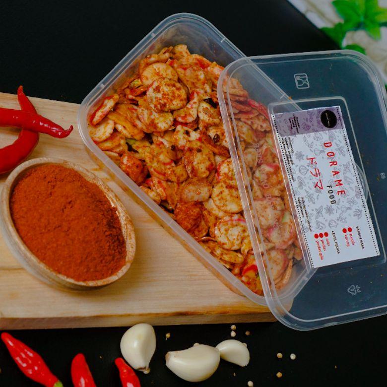 

A27 (PROMO DORAME) SEBLAK KERING 150GR KEMASAN BOX Kerupuk / Keripik BARU SPESIAL ㊏