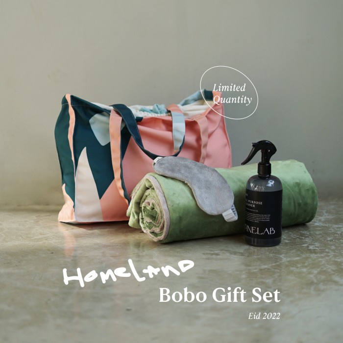 

SULLA HOME | Parsel Lebaran | Homeland Bobo Gift Set