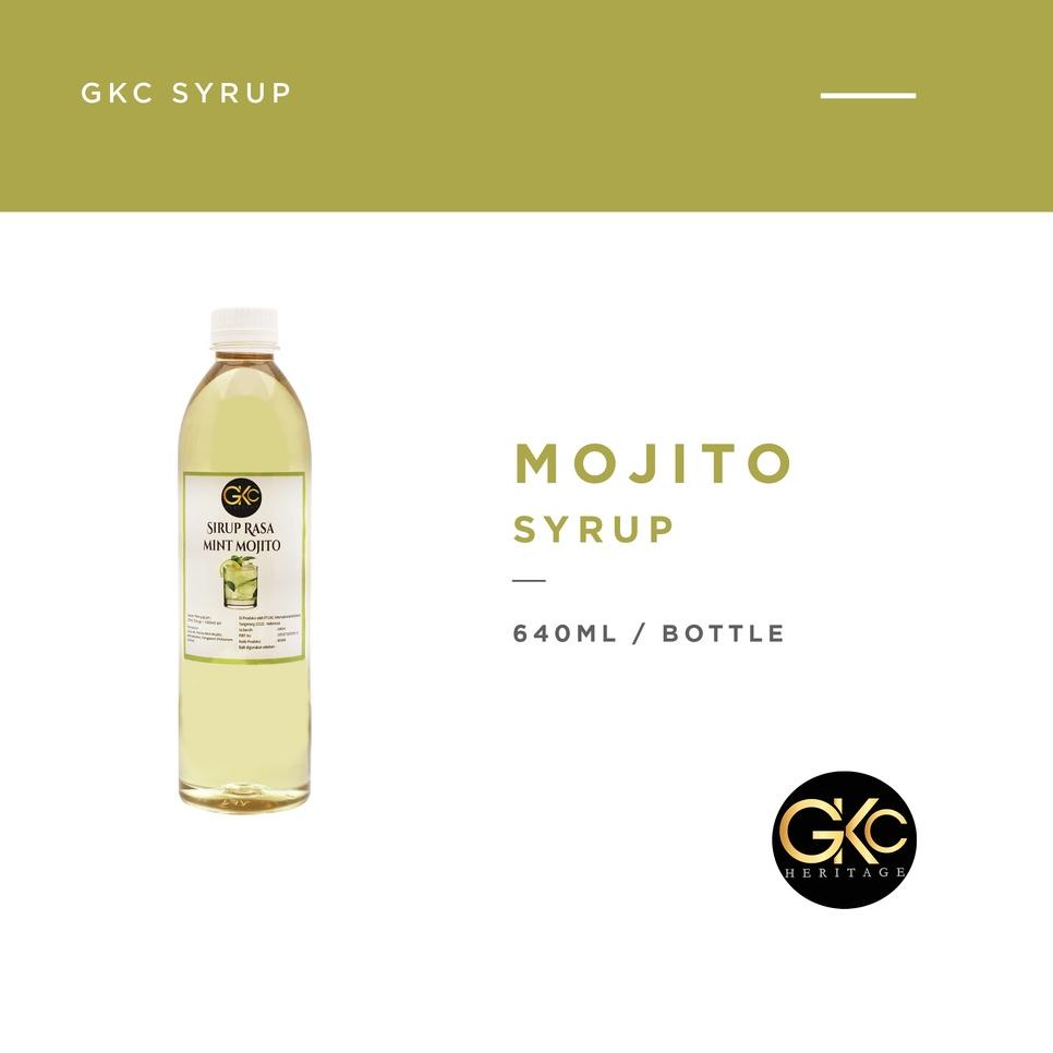 

(COD )NEW_PRODUCT Sirup Mojito Mint / Mint Mojito Syrup Minuman GKC Heritage 640 ml (Import Quality)