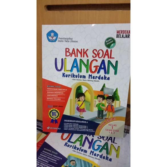 Bank Soal Ulangan SD Kelas 1 Kurikulum Merdeka