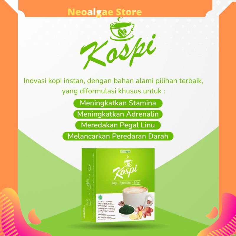 

Kopi/ Kopi herbal/ Kopi Stamina/Kospi