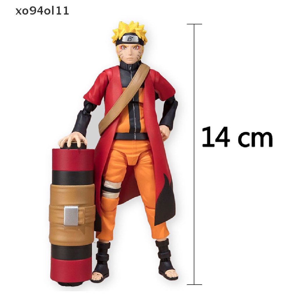 Xo Anime Uzumaki Naruto Action Figure Perubahan Wajah Figurine Sendi Bergerak Mainan Keren OL