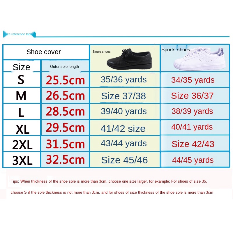 Yamata Cover Sepatu Dewasa PVC Anti Air Unisex / Sepatu Karet Penutup Sepatu Bot Air Antiselip Pria Untuk Wanita / Sepatu Bot Dewasa Pria Dan Wanita