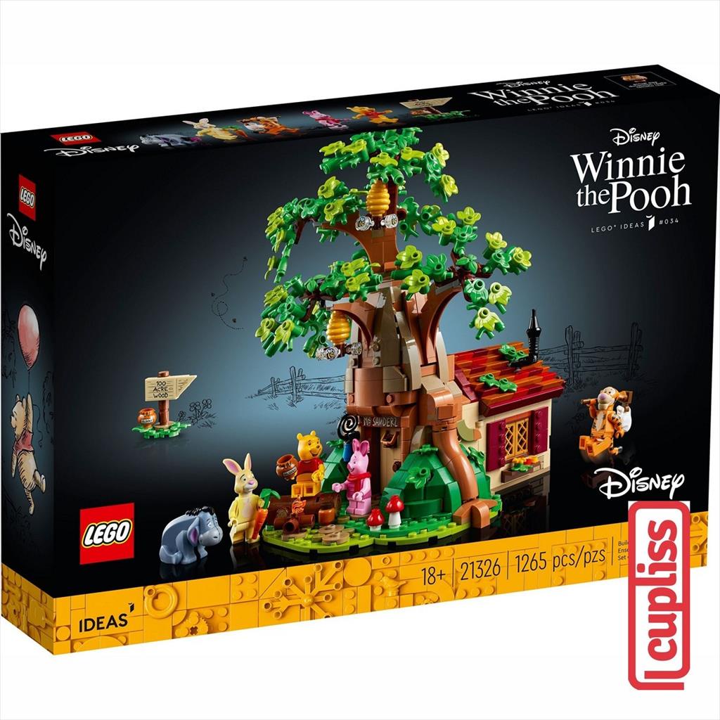 LEGO Ideas 21326 Winnie The Pooh
