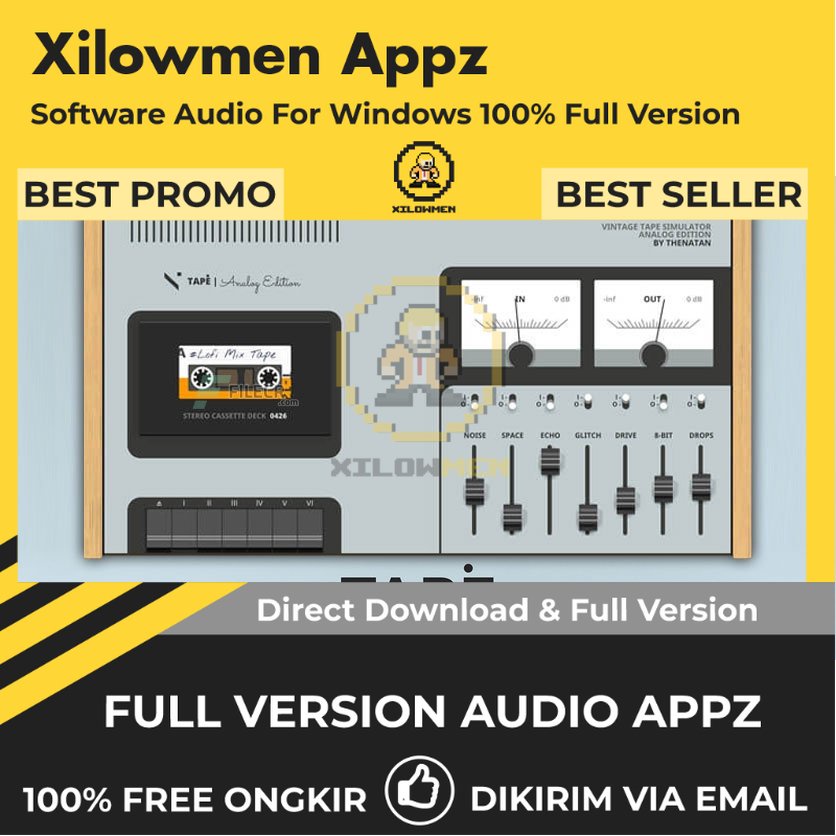 [Full Version] Thenatan Tape Pro Lifetime Audio Software WIN OS