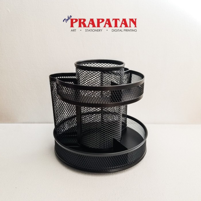 

Terlaris Joyko Desk Set Pen Holder Ds-33 Metal / Tempat Alat Tulis