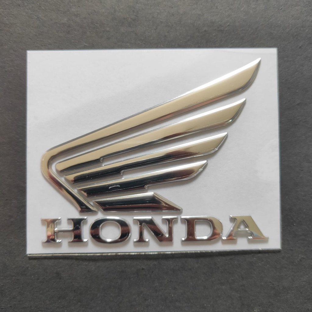Stiker Emblem Logo Wings Sayap Honda kiri