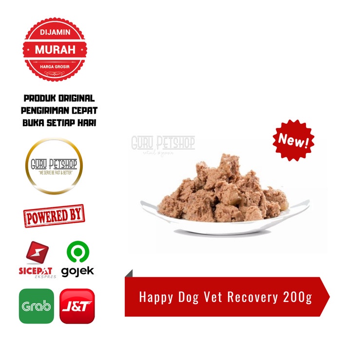 Happy Dog Vet Recovery 200gr Makanan Khusus Anjing Sakit