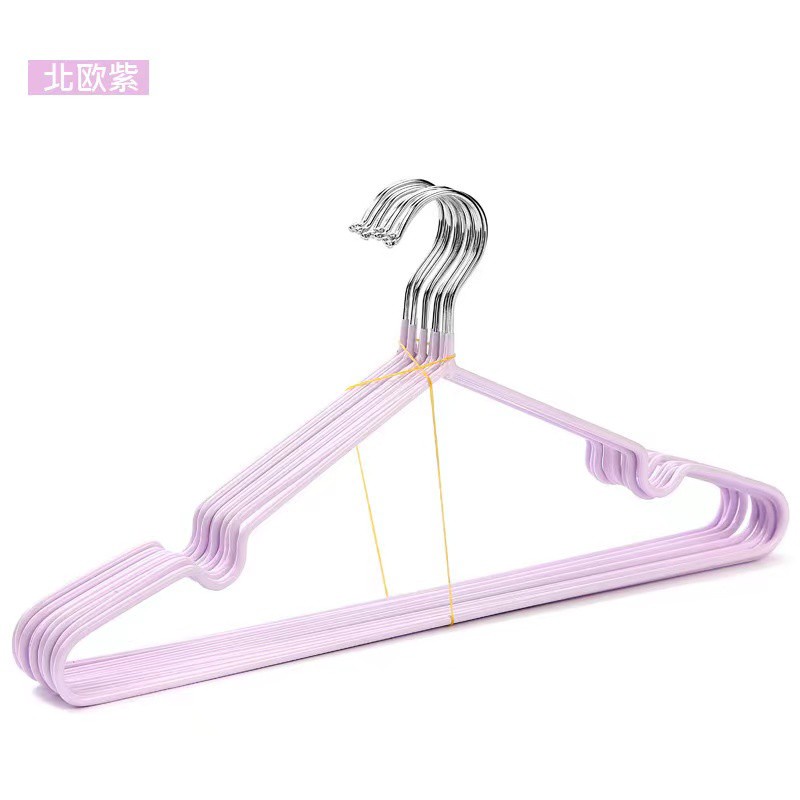 Hanger Stainlees Steel / Hanger Baju / Hanger Dewasa Premium / Gantungan Baju /Hanger Kawat/ Hanger Baju 40cm divastore