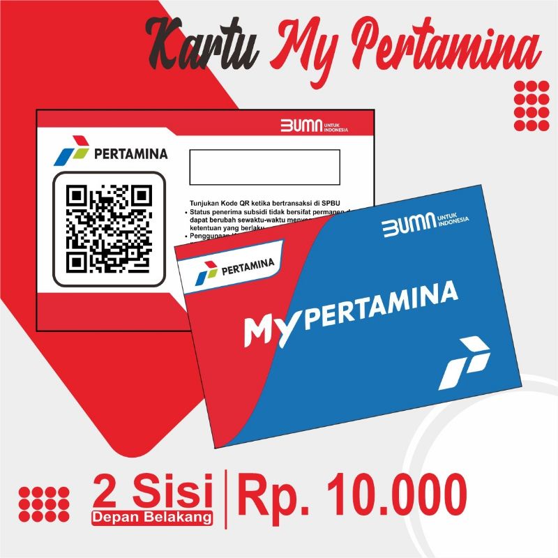 Cetak kartu my pertamina