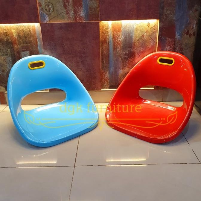 Terlaris Kursi Bangku Lesehan Pengajian Meditasi Belajar Anak Sandar Plastik