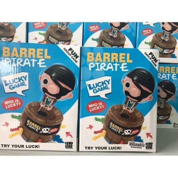 

Dijual Black Beard King Pirate Roulette Game Lucky Barrel Game PIratesss HZ18 Berkualitas