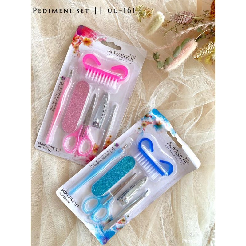 PAKET MEDICURE PEDICURE / MEDI PEDICURE