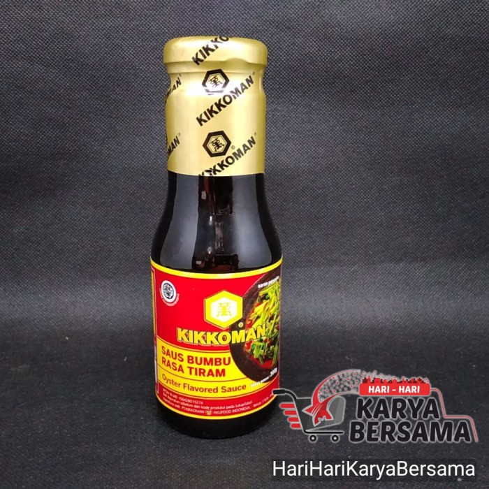 

KIKKOMAN OYSTER FLAVORED SAUCE BOTOL 300GR