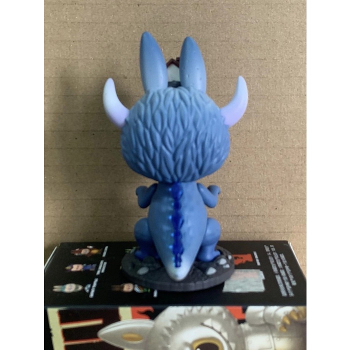 Secret Pop Mart Labubu the Monsters Kaiju Giant Underworld