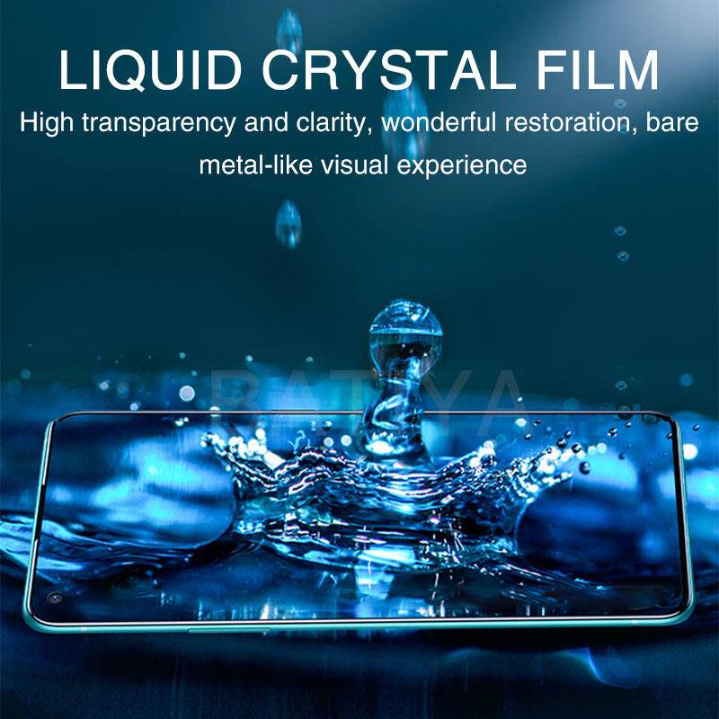 3pcs Hydrogel Film Di Pelindung Layar Untuk OnePLus 5 5T 6 6T 7 7T 8T 9 9R 10 Nord Pro Lite Full Cover Soft Screen Protector Film