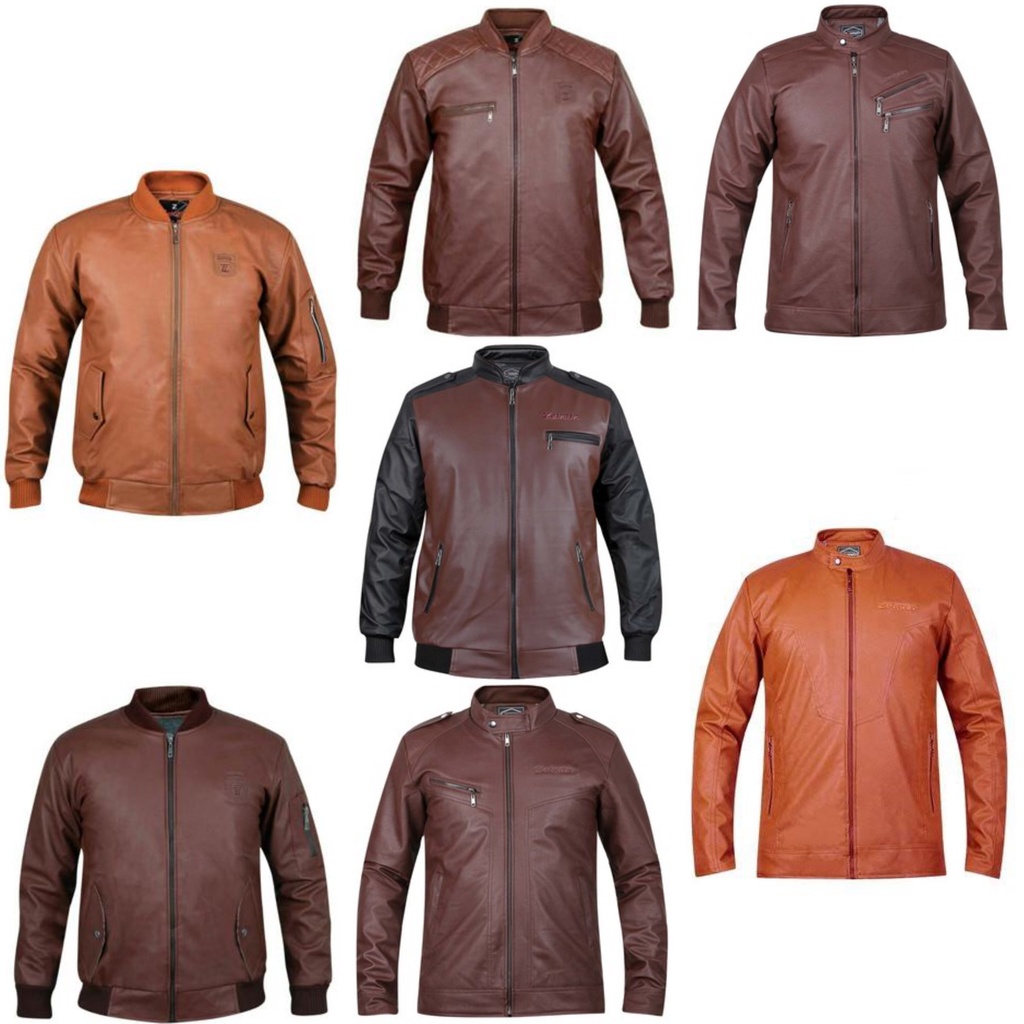 Jaket Pria Zeintin Regullar HG 7304 HG 7305 HG 7306 HG 7311 HG 7322 HG 7323 HG 7325 Cod Jaket Kulit 