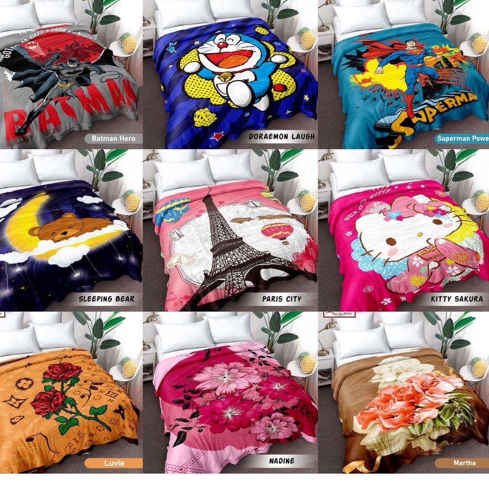 ֍ INTERNAL - Selimut Bulu () Terlaris pilihan Anak ☂