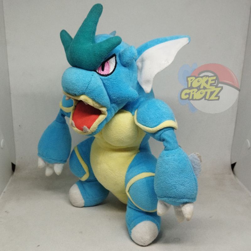 Boneka Gyarados gyaraking pokemon center plush