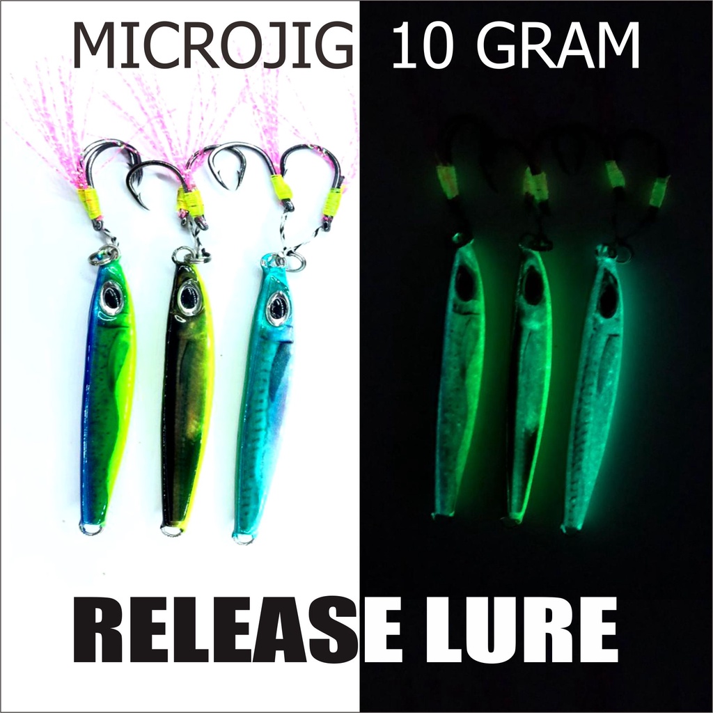 micro jig umpan casting pinggiran 10gram