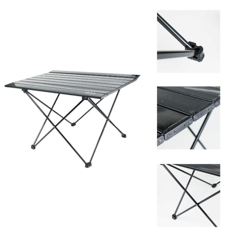 Meja Lipat Camping Meja Lipat Outdoor Portable Aluminium Folding Table