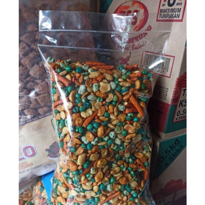 

Jaipong Kacang Koro Campur 400gram