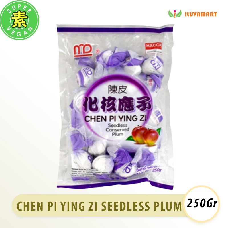 

Main Desire CHEN PI MEI / CHEN PI YING ZI 250g Manisan Buah Plum