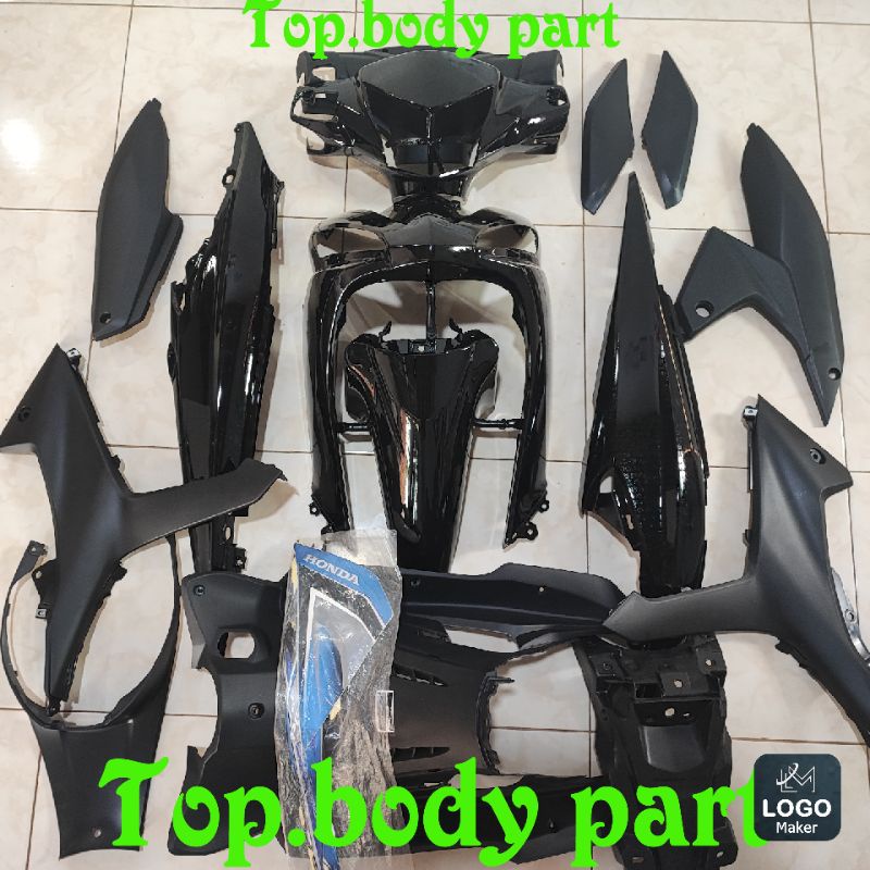 Cover body FULL BODY KASAR HALUS REVO FI REVO INJEKSI REVO X Best.produk