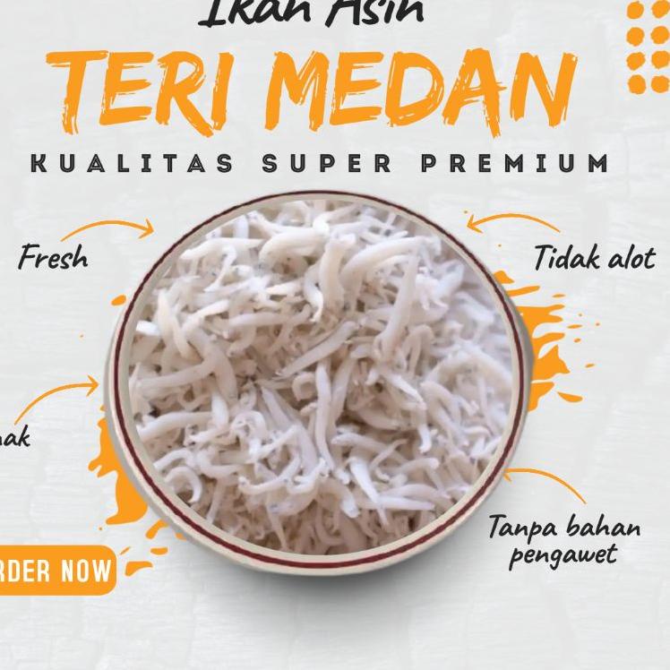 

➭ Teri Medan Asli Kualitas Super Premium ☈