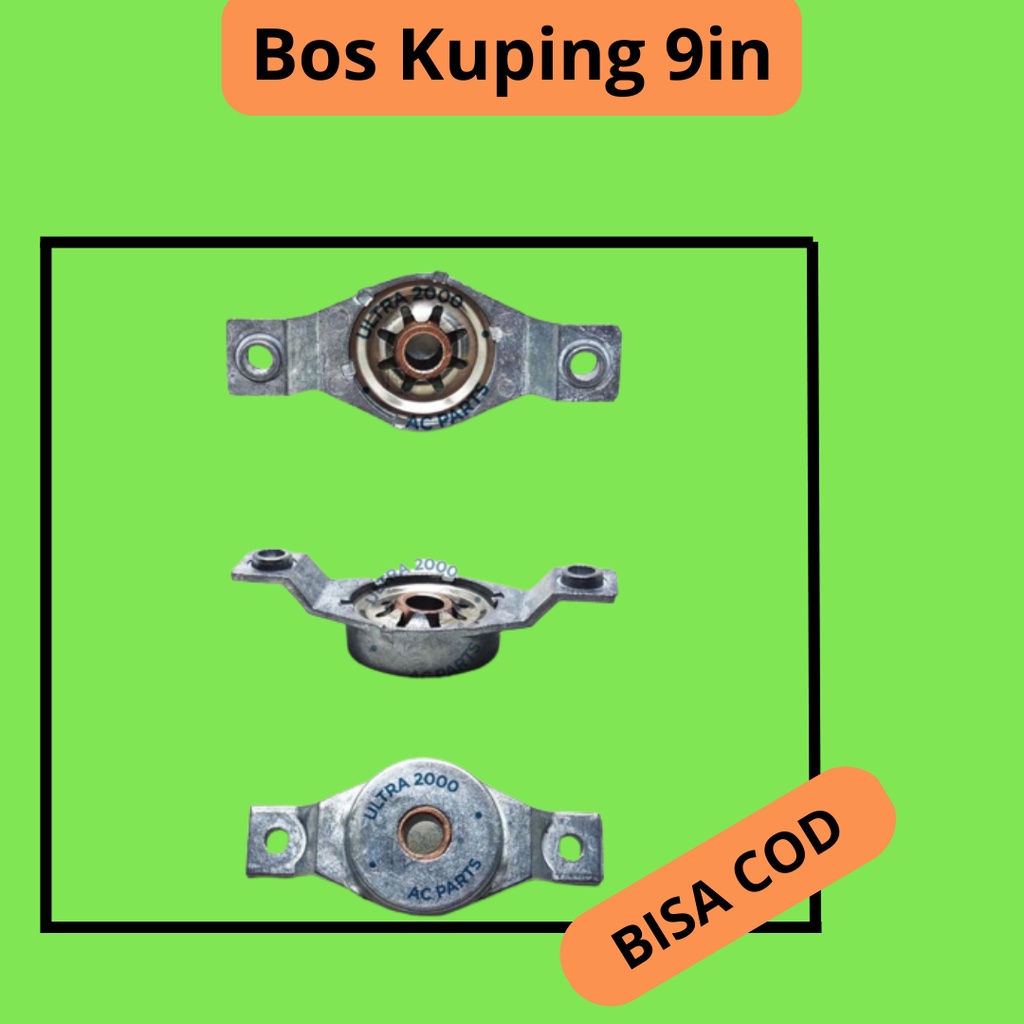 BOSHING BOSH KUPING KIPAS ANGIN 9” MASPION COSMOS DLL / Braket Kipas Deskfan Miyako / Boshing Busing Bushing Laher Kipas Angin Kecil / Alat Kipas Angin Perlengkapan