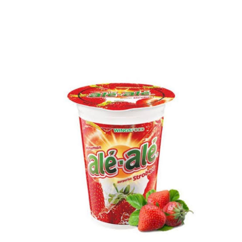 

Ale ale rasa strawbery