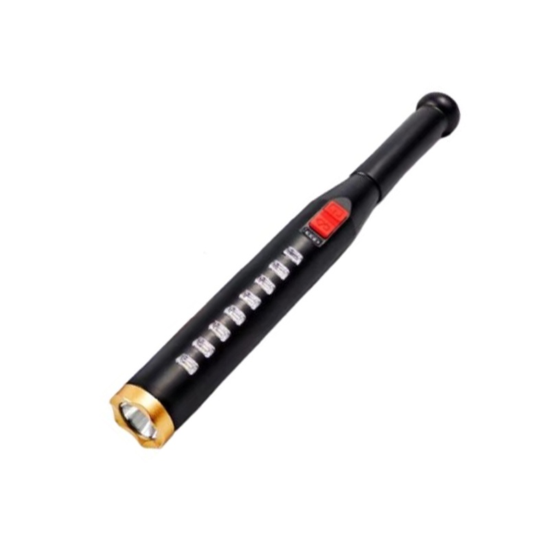 Senter BASEBALL 8 LED Senter Camping Dan Hiking Waterproof