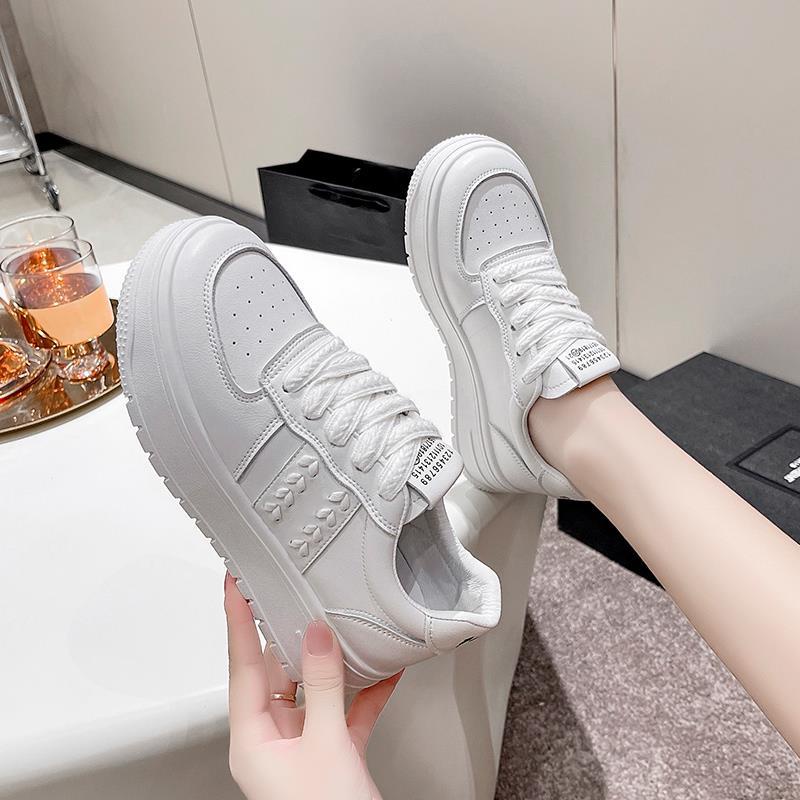 ( AMOUR ) Sepatu Sneakers Wanita Simple Hang Out Santai Premium Import Fashion Korea 5508