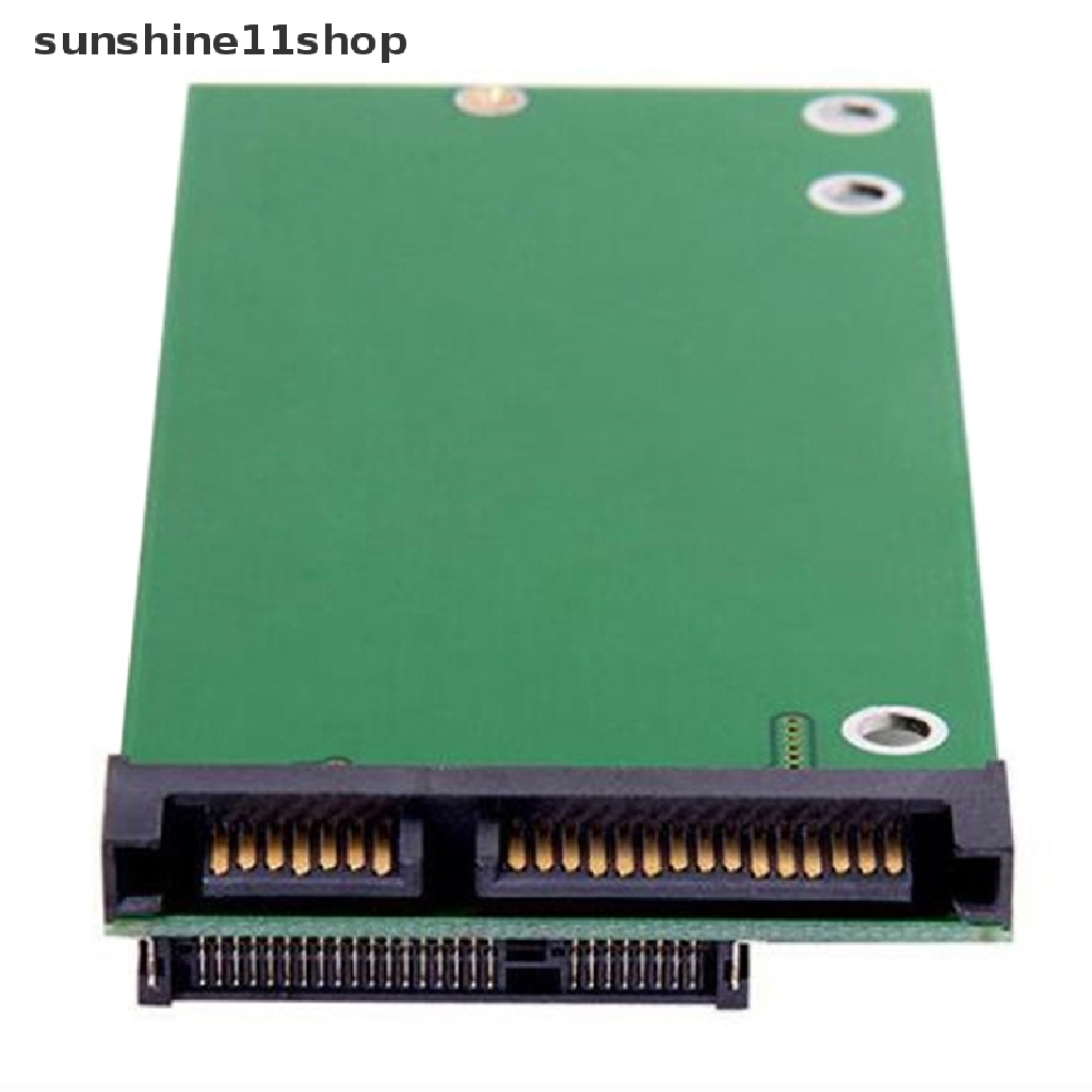 Sho SATA 22p7+15ke MSATA Mini PCI-E PCBA Rakit Saja Untuk UX31 UX21 XM11 SSD Solid State Disk N