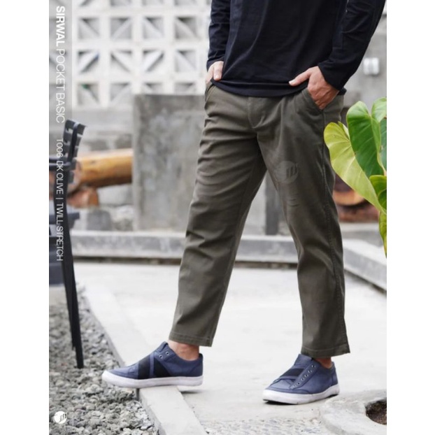 SAMASE Sirwal Pocket Basic T006