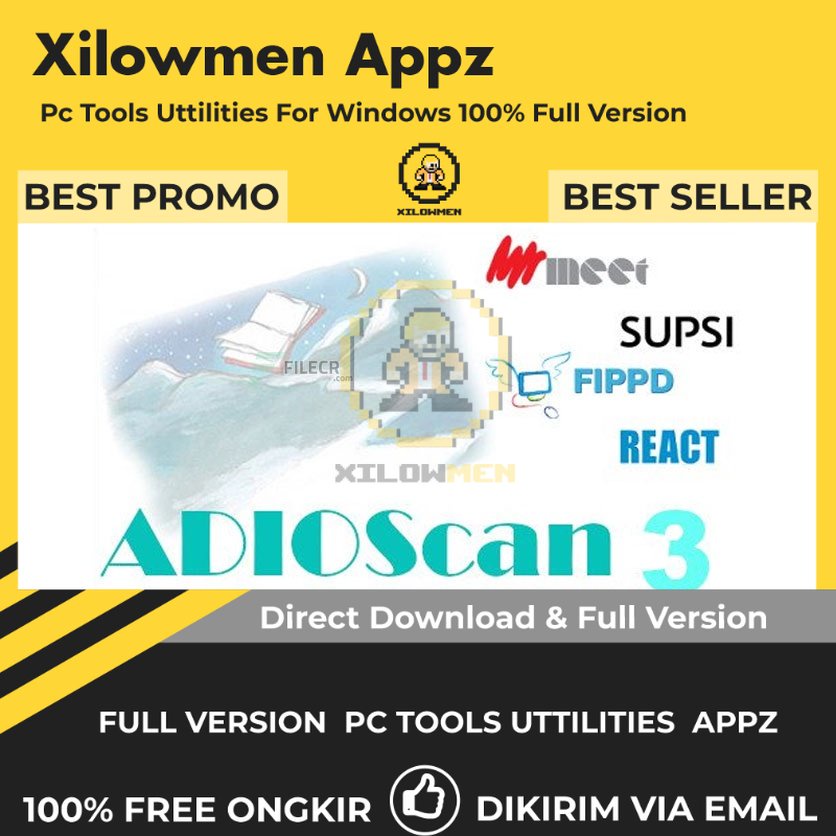 [Full Version] Supsi ADIOScan Pro PC Tools Software Utilities Lifetime Win OS