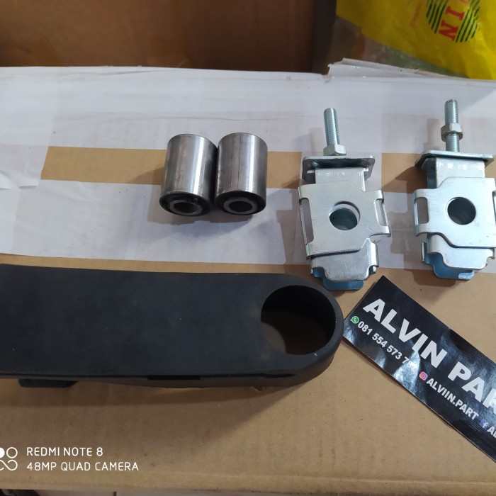 monggo] Set Komplit Arm arem KAZE (stelan rantai,bosh,plat as,karet rantai)