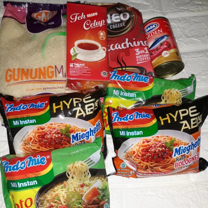 

(COD) Paket Parsel Parcel Bingkisan Ramadhan Lebaran Happy1 Free Goddie Bag - Tanpa GB