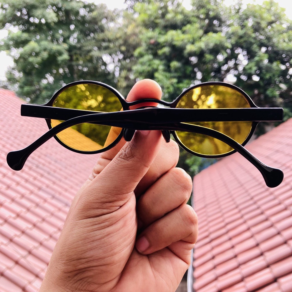 FRAME YELLOW SATURDAY - BLACK YELLOW