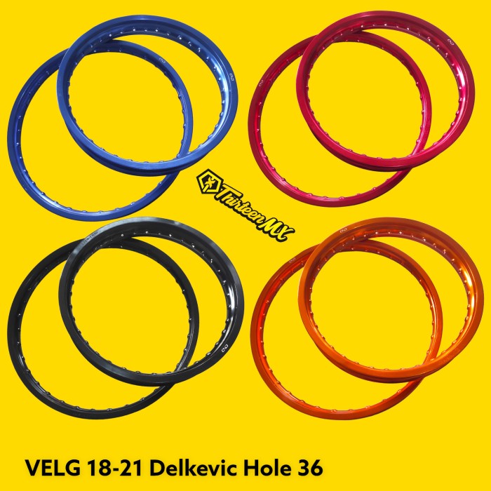 Velg 18-21 18/215 21/160 Trail KLX WR CRF 150 KTM KX YZ