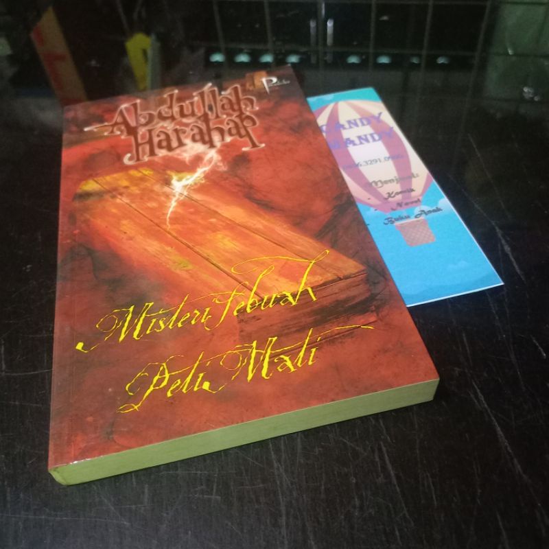 Novel Abdullah Harahap Misteri Sebuah Peti Mati
