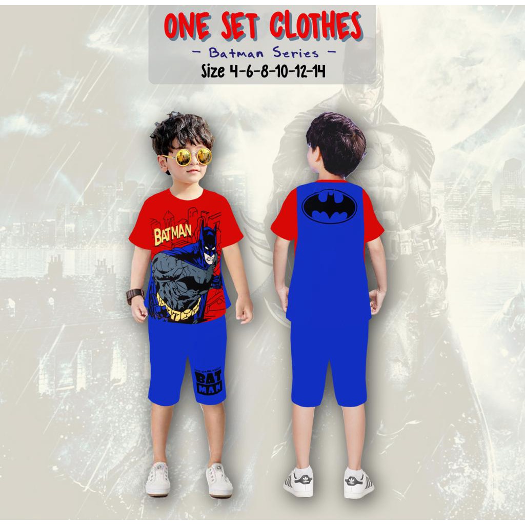 Setelan Anak Lakilaki London Kids Sayap