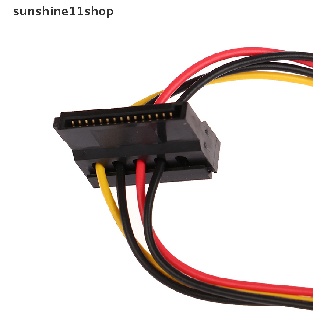 Sho Conector Kabel Power Socket SATA HDD 6Pin Ke 2-Port Untuk Mainboard Komputer Acer N