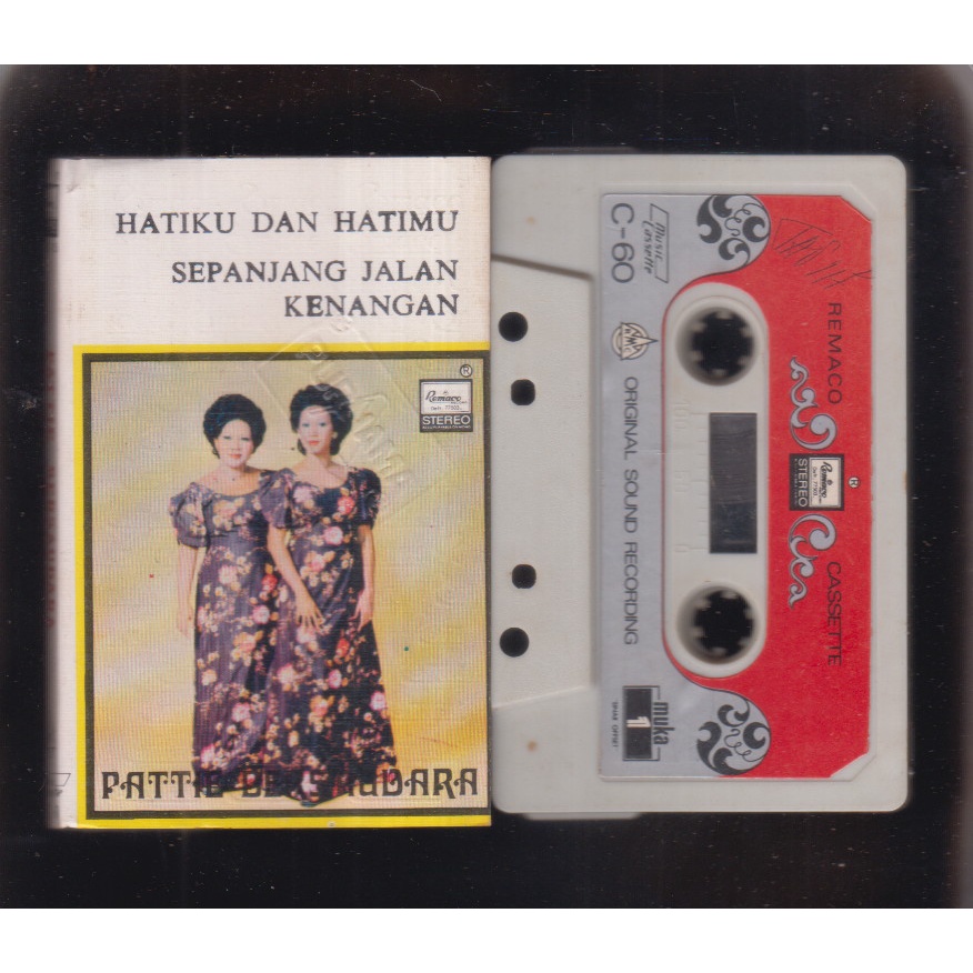 KASET PATTIE BERSAUDARA - HATIKU DAN HATIMU