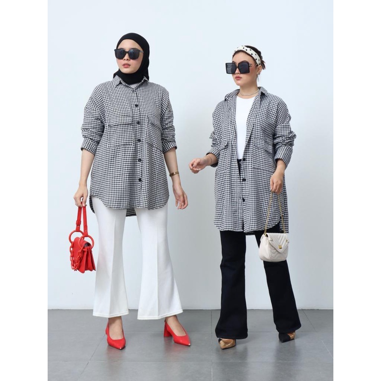 Kemeja Oversize Hadid - 2201.02.175