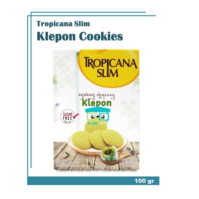 

[Mall] Tropicana Slim Klepon Cookies Biskuit Diet Sugar Free 100 gr Buat Kalian