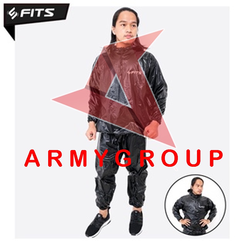 Sauna raincoat Multifungsi tni-Ad jas hujan tni murah jaket hujan pria Promo Sauna Militer Army