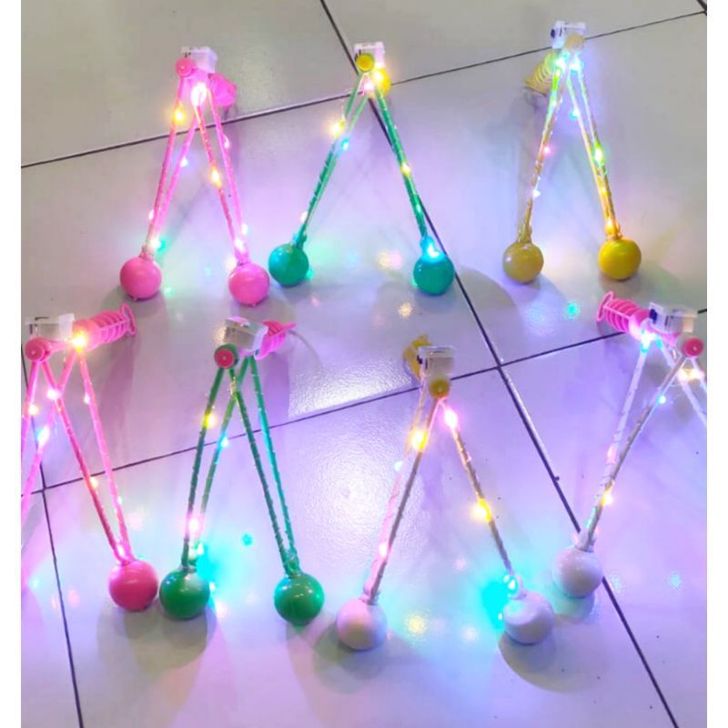 LATTO LATTO GAGANG LED 20CM MAINAN LATTO LATTO GAGANG LED MURAH
