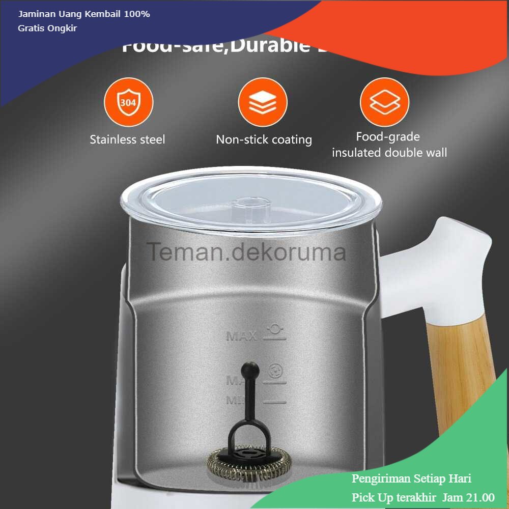 TD - GLS Biolomix Teko Pembuat Buih Susu Milk Frother Foam Maker - BN11